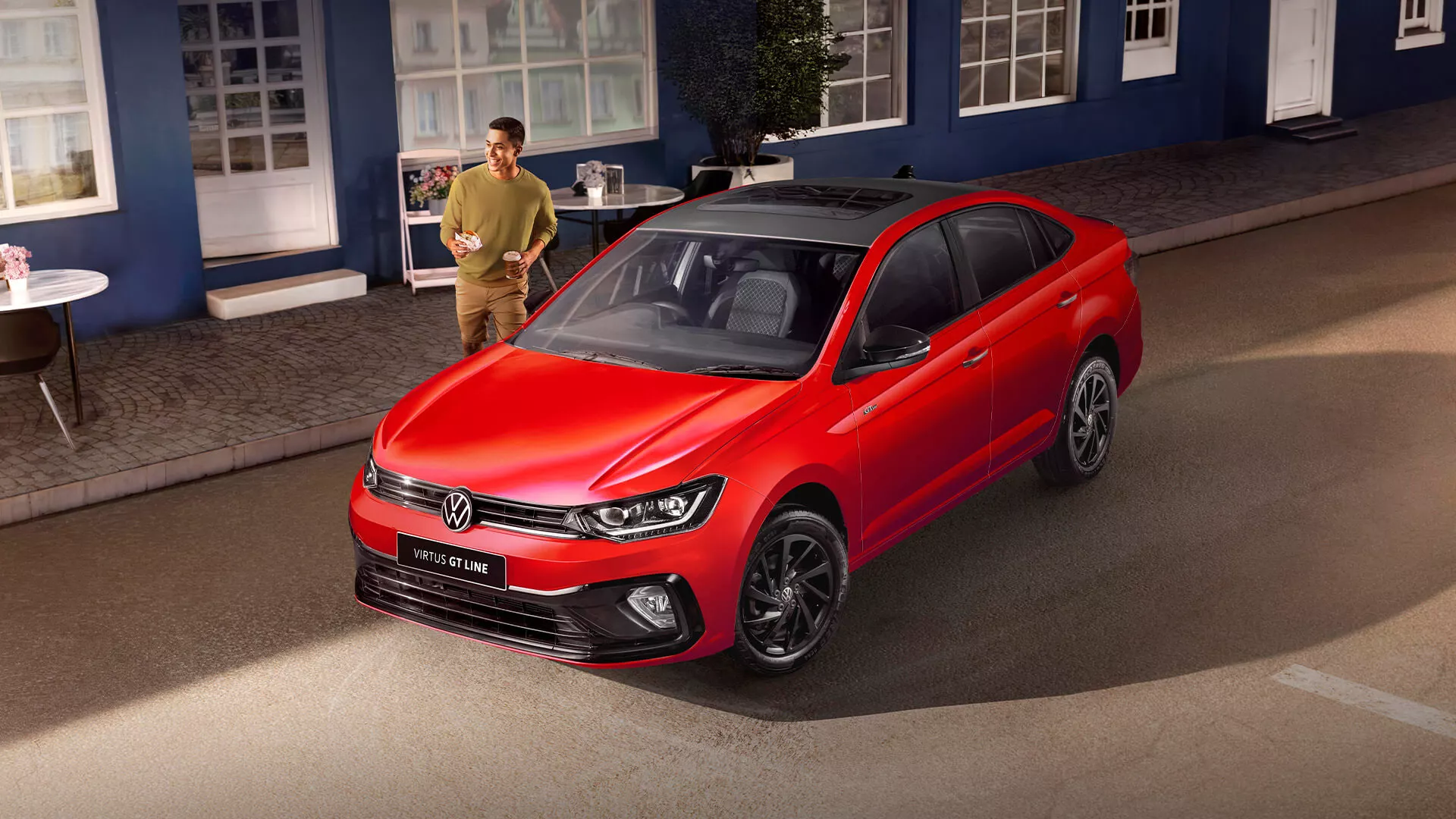 Flash Red meets GT Line