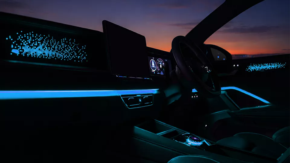 Ambient Lighting in 30 colours